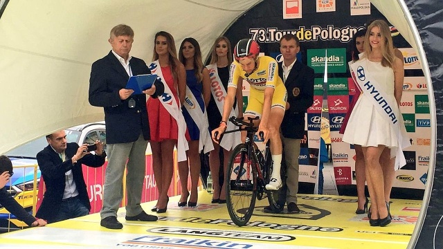 73. edycja kolarskiego wyścigu Tour de Pologne zakończona. Najlepszy z biało-czerwonych kolarzy w klasyfikacji generalnej był Paweł Cieślik, który zajął 19. miejsce.