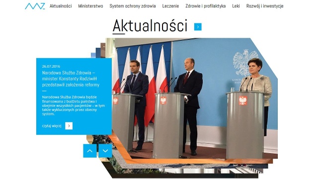 Minister Konstanty Radziwiłł zapowiedział rewolucyjne zmiany w służbie zdrowia.