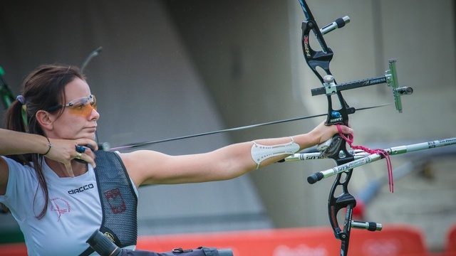 Karina Lipiarska-Pałka już w 132 finału pożegnała się z turniejem olimpijskim łuczniczek.