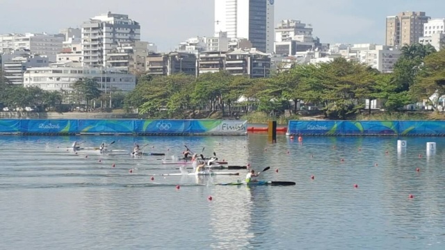 Srebro i brąz wywalczyły kajakarki na igrzyskach olimpijskich w Rio de Janeiro.