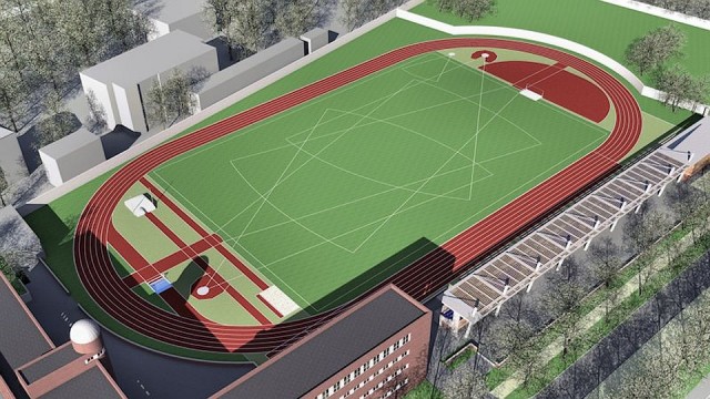 Zmodernizują lekkoatletyczny stadion w Kołobrzegu