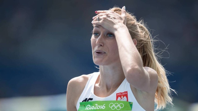 30-letnia reprezentantka Polski w finałowym konkursie w Rio od pierwszego skoku miała kłopoty, a rywalizację zakończyła na przeciętnej wysokości - 193 cm.