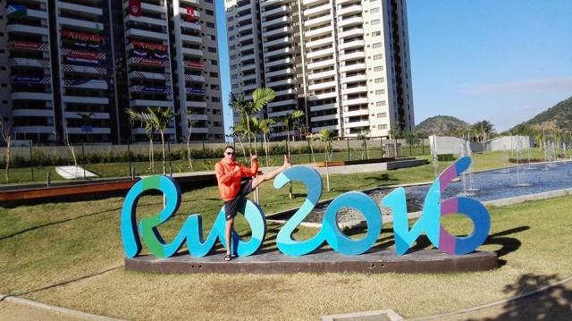W konkursie taekwondo Polak walczył o brąz, ale przed czasem przegrał z Milad Beigi Harchegani z Azerbejdżanu.