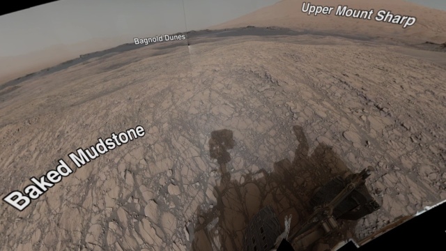 Kolejne panoramiczne zdjęcie 360 stopni prosto z Marsa opublikowała amerykańska agencja kosmiczna NASA.