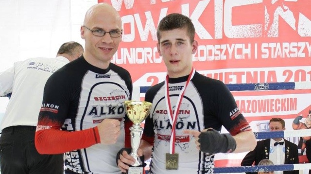 Sebastian Samiła, zawodnik KS Alkon wywalczył tytuł podczas zawodów w Dublinie.