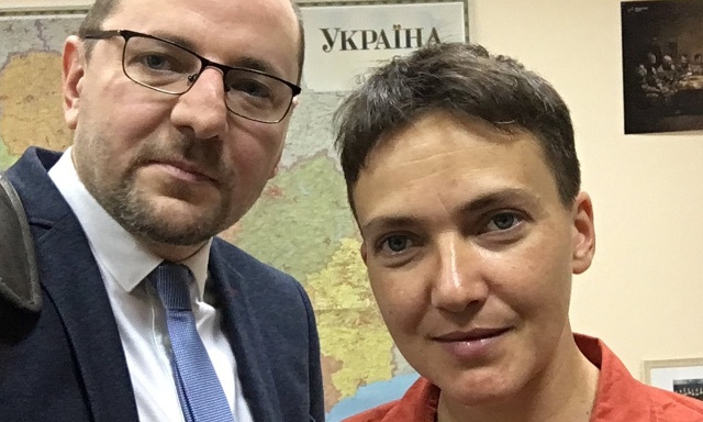 Nadia Sawczenko opowie w Radiu Szczecin o pobycie w rosyjskim więzieniu, ale też o sytuacji na Ukrainie oraz o nowej książce Nadia. Więzień Putina.
