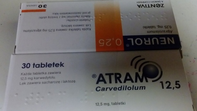 Urzędnicy Ministerstwa Zdrowia i Głównego Inspektoratu Farmaceutycznego już kilka tygodni temu wiedzieli, że w serii opakowań z lekiem kardiologicznym Atram, może być psychotrop.