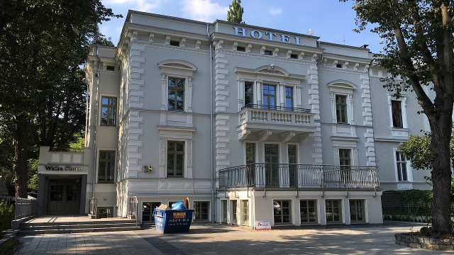 Willa Flora jest już gotowa. Trwają odbiory, a pierwsi goście pojawią się w ciągu dwóch miesięcy.