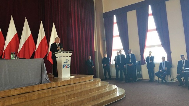 Joachim Brudziński, wicemarszałek Sejmu ze Szczecina, jest jednym z kandydatów na stanowisko wiceprezesa Prawa i Sprawiedliwości.