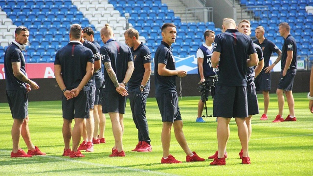 Znamy już skład Portowców, którzy rozpoczną spotkanie ligowe z Lechem Poznań.
