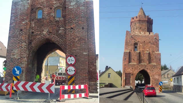 Ruszył remont zabytkowych bram w Lipianach. W związku z pracami przez najbliższy miesiąc przy Bramie Pyrzyckiej odbywać się będzie ruch wahadłowy, a przez kolejny miesiąc podobna organizacja ruchu będzie wprowadzona przy Bramie Myśliborskiej.