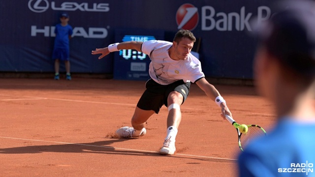 Alessandro Giannessi pierwszym finalistą tenisowego turnieju Pekao Szczecin Open.