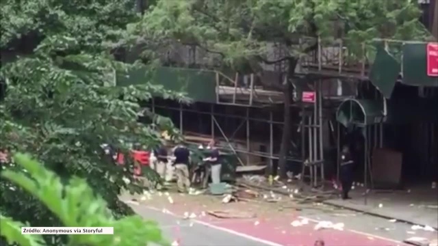 Trzy ataki w ciągu kilku godzin - tak brzmią tytuły doniesień w najważniejszych amerykańskich mediach. Na nowojorskim Manhattanie oraz w sąsiednim stanie New Jersey wybuchły bomby domowej roboty. W stanie Minnesota, w jednym z supermarketów, zaatakował nożownik. Nikt nie zginął.