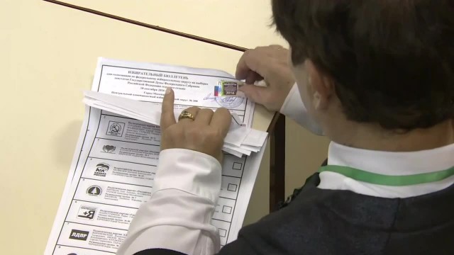 Na wschodzie bez zmian. Jedna Rosja triumfuje w wyborach [WIDEO]