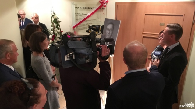Dwaj nieżyjący marszałkowie zostali patronami sal w zachodniopomorskim sejmiku.