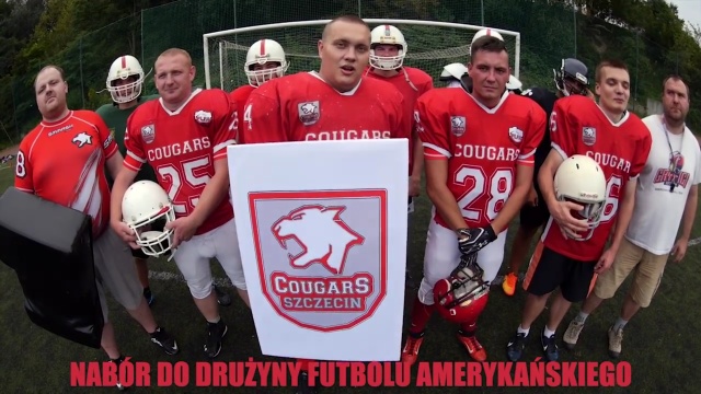 Drużyna Cougars Szczecin organizuje nabór. Zgłosić może się każdy chętny.