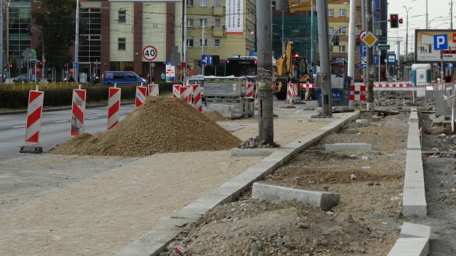 Zmiany w centrum Szczecina. Kolejny etap prac na Wyzwolenia