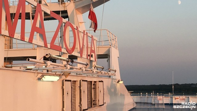 Awaria usunięta. Mazovia płynie do Świnoujścia