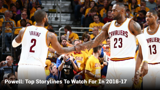 Spokojna wygrana Cleveland Cavaliers rozpoczęła sezon 20162017 w najlepszej koszykarskiej lidze świata. Była też niespodzianka pierwszego dnia rozgrywek.