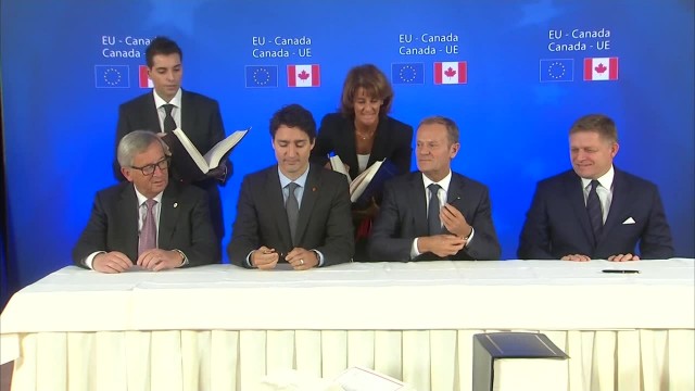 Umowa CETA między Kanadą a UE podpisana [WIDEO]