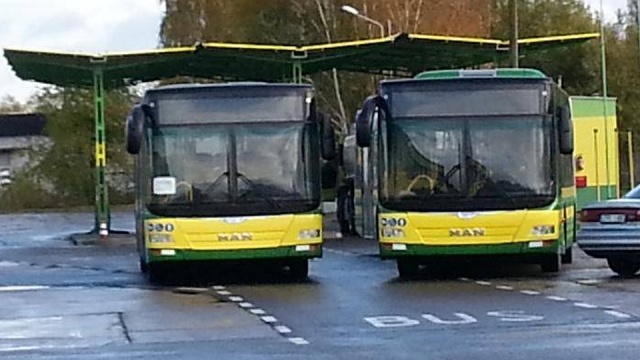 Szczecińsko-Polickie Przedsiębiorstwo Komunikacyjne wzbogaciło się o cztery kupione w tym roku nowe autobusy.