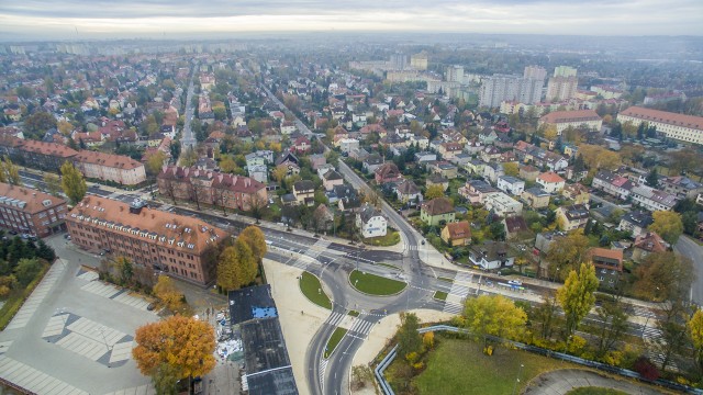 Nowe przystanki na nowym rondzie gotowe