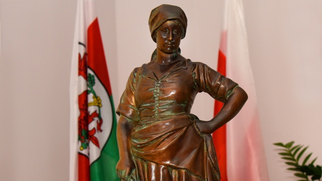 Legendarną Żniwiarkę znów będzie można oglądać w Choszcznie. Replika zaginionej po wojnie rzeźby ma stanąć w mieście do końca roku.
