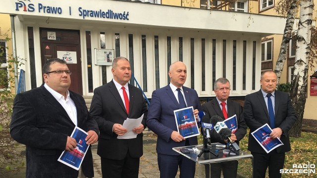 PiS chwali się realizowanymi obietnicami, także w regionie