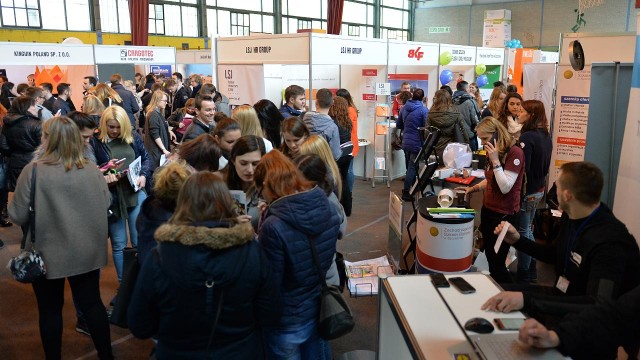 Szukasz pracy Wpadnij na targi