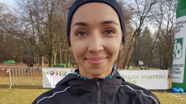 Sofia Ennaoui z MKL-u Szczecin została młodzieżową Mistrzynią Polski w biegach przełajowych.