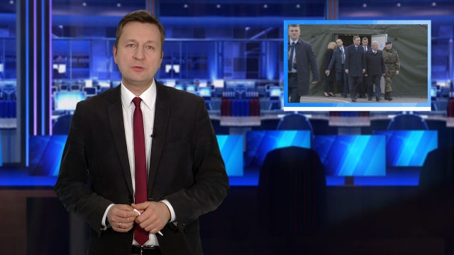 W podsumowaniu dnia m.in.: Prezydenci Polski i Niemiec - Andrzej Duda i Joachim Gauck - z wizytą w szczecińskim korpusie NATO Kontrola zachodniopomorskich firm cateringowych dostarczających jedzenie do szpitali Szczecińskie Muzeum Techniki i Komunikacji będzie większe.