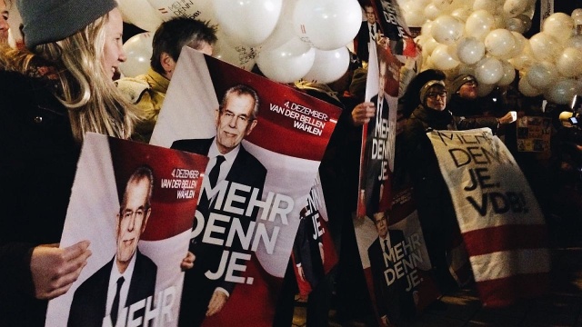 Austriacki minister spraw wewnętrznych podał we wtorek ostateczne wyniki niedzielnej powtórki drugiej tury wyborów prezydenckich.