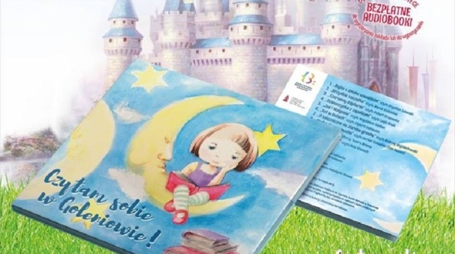 Tysiąc darmowych audiobooków trafi do dzieci z Goleniowa. Świąteczną niespodziankę przygotowały tamtejsze władze oraz znani mieszkańcy, którzy wspólnie nagrali płytę z bajkami.