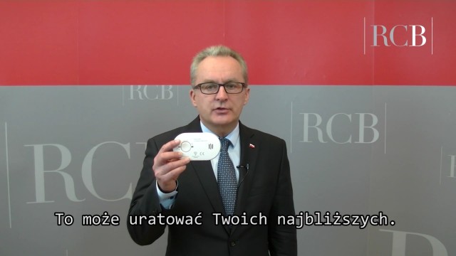 RCB ostrzega: Czad działa podstępnie [WIDEO]
