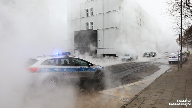 Awaria na Drzymały usunięta. Ciepło wraca do mieszkań