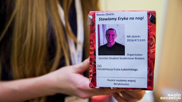 Studenci chcą pomóc koledze. Zorganizowali zbiórkę [ZDJĘCIA]