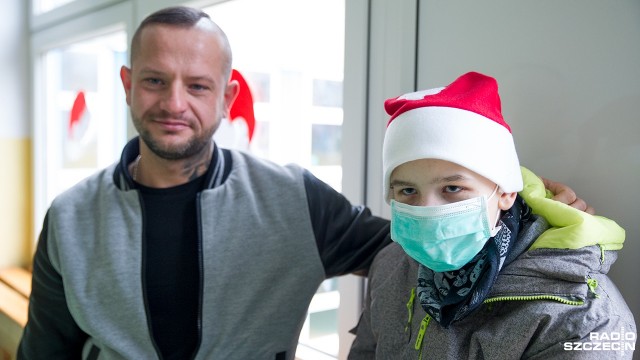 Koncert dla Bartka. Uczniowie Błękitnej wspierają kolegę [ZDJĘCIA]