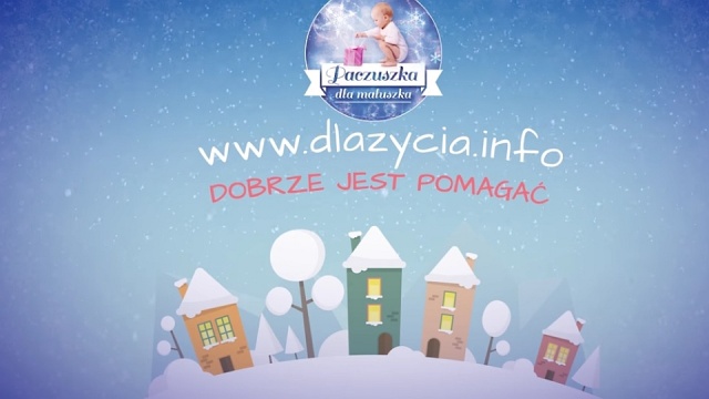 Fundacja Małych Stópek prowadzi akcję przedświąteczną - Paczuszka dla Maluszka. Jest ona skierowana do tych matek, które zdecydowały się urodzić dziecko, a wcześniej myślały o aborcji.