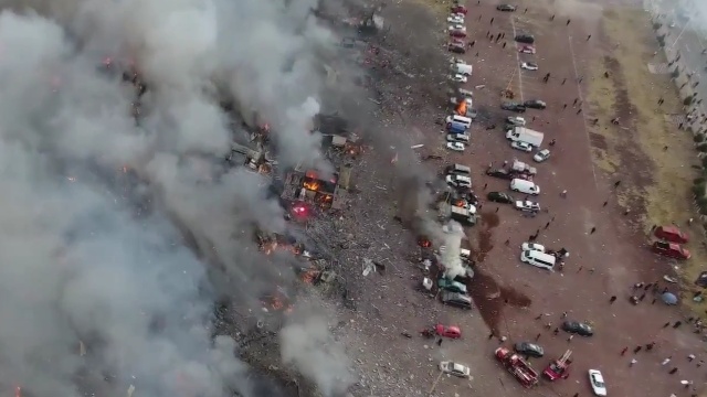 Do 29 wzrosła liczba ofiar śmiertelnych wybuchu do jakiego doszło na targowisku ze sztucznymi ogniami na przedmieściach stolicy Mexico City Meksyku. Rannych jest ponad 70 osób.