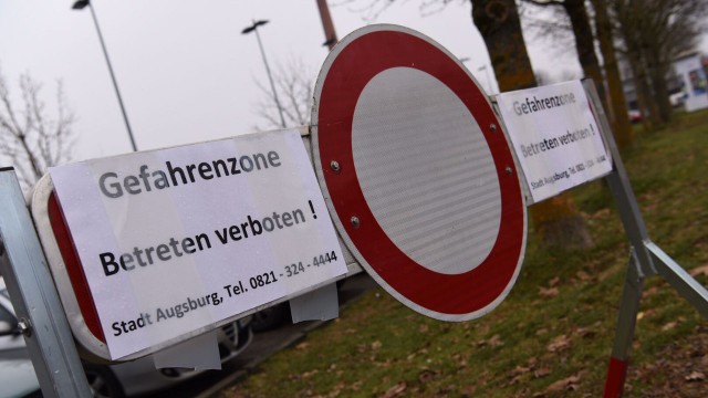 54 tysiące mieszkańców Augsburga musi opuścić swoje domy w związku ze znalezioną blisko dwutonową bombą przeciwlotniczą z czasów II wojny światowej.