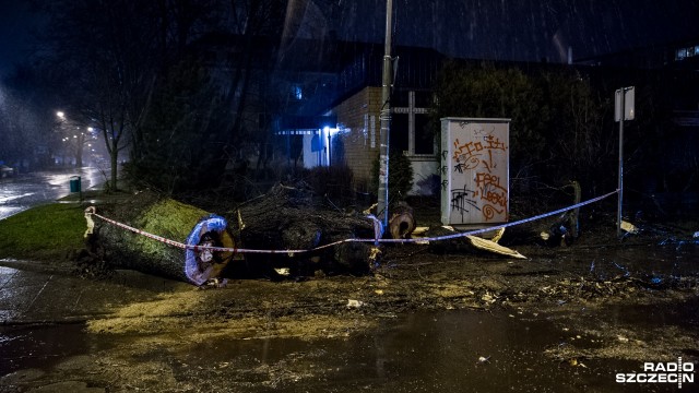 Silny wiatr zrywa linie energetyczne w regionie