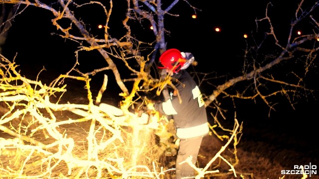 Barbara powoli słabnie