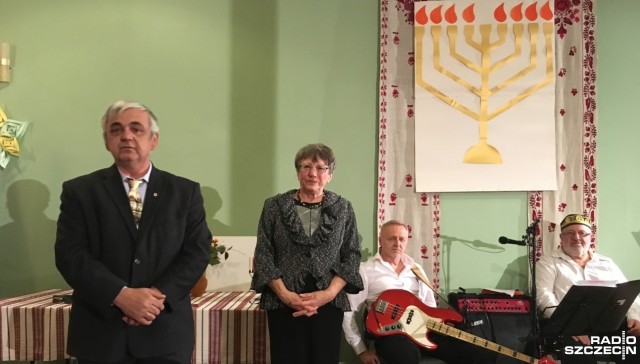 Żydzi w Szczecinie świętują Chanukę