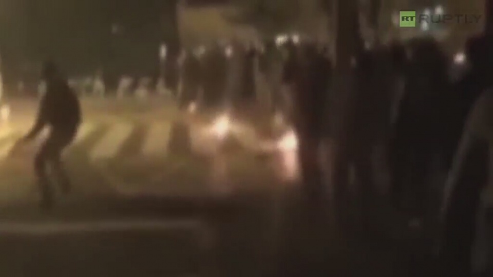 Przez stolicę Iranu przeszła manifestacja. Fot. RUPTLY/x-news