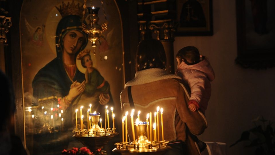 Prawosławni i grekokatolicy świętują Boże Narodzenie. Fot. Łukasz Szełemej [Radio Szczecin/Archiwum]