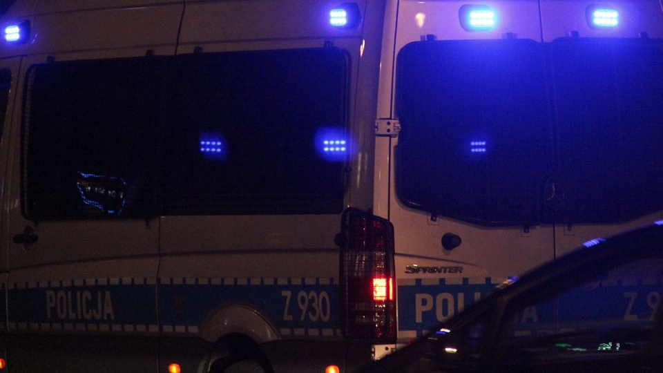 Dwa auta zderzyły się na drodze 25 między Bobolicami a Białym Borem. Fot. Piotr Kołodziejski [Radio Szczecin/Archiwum]