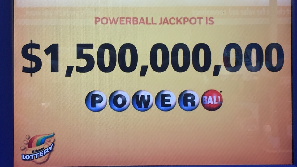 Amerykańska loteria Powerball rozbita. Fot. Jan Pachlowski [Radio Szczecin]