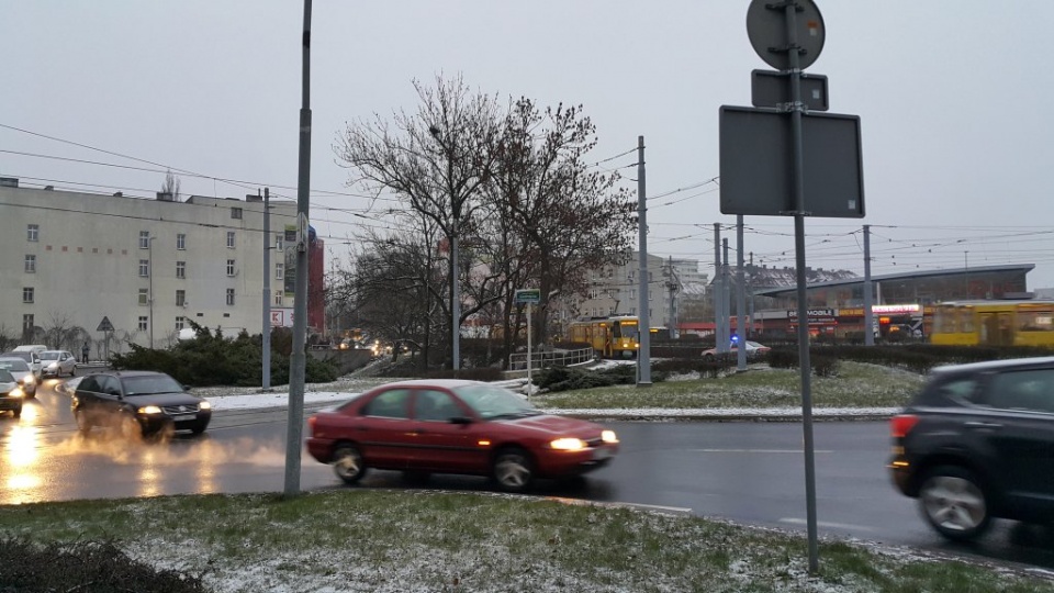 Wznowiono ruch tramwajów w kierunku dworca na Niebuszewie. Fot. Jakub Gralak