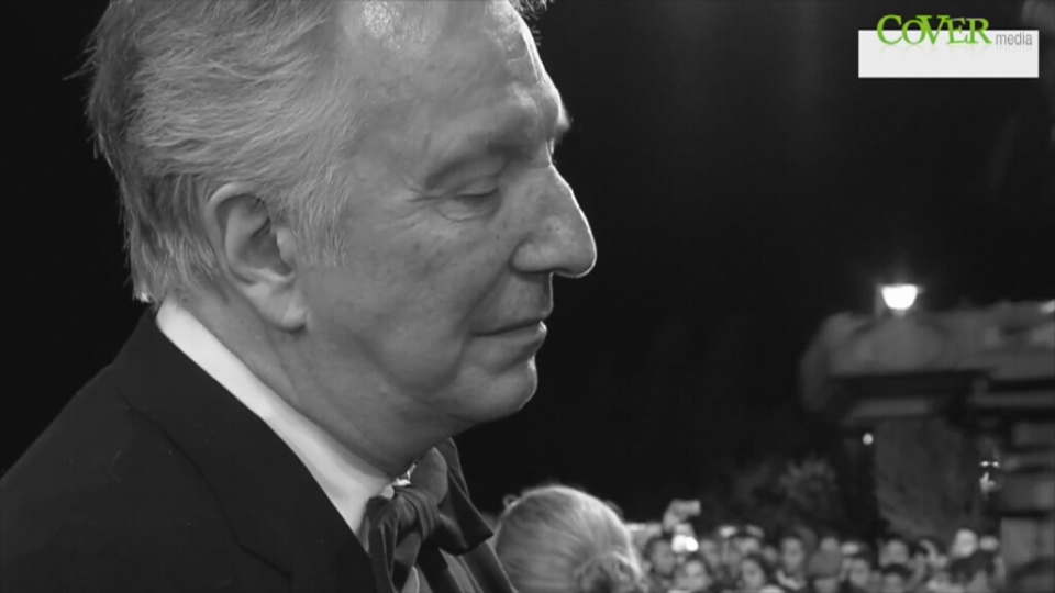 Alan Rickman. Fot. Cover Video/x-news