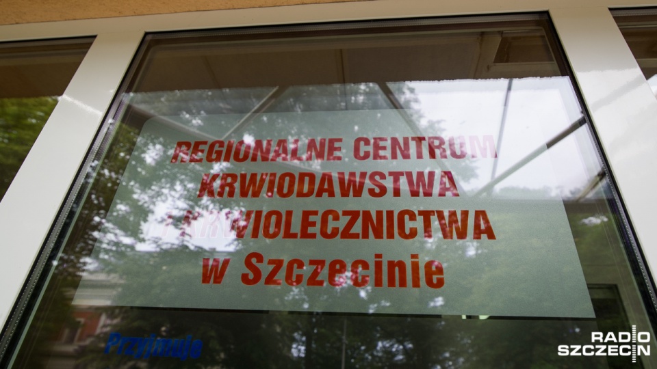 Regionalne Centrum Krwiodawstwa i Krwiolecznictwa w Szczecinie. Fot. Konrad Nowak [Radio Szczecin]